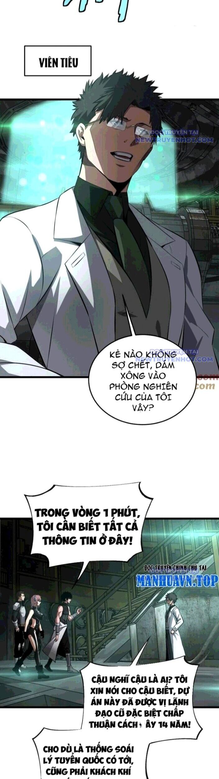 Mạt Thế Kiếm Thần: Ta Chấn Kinh Toàn Cầu Chapter 58 - Trang 2