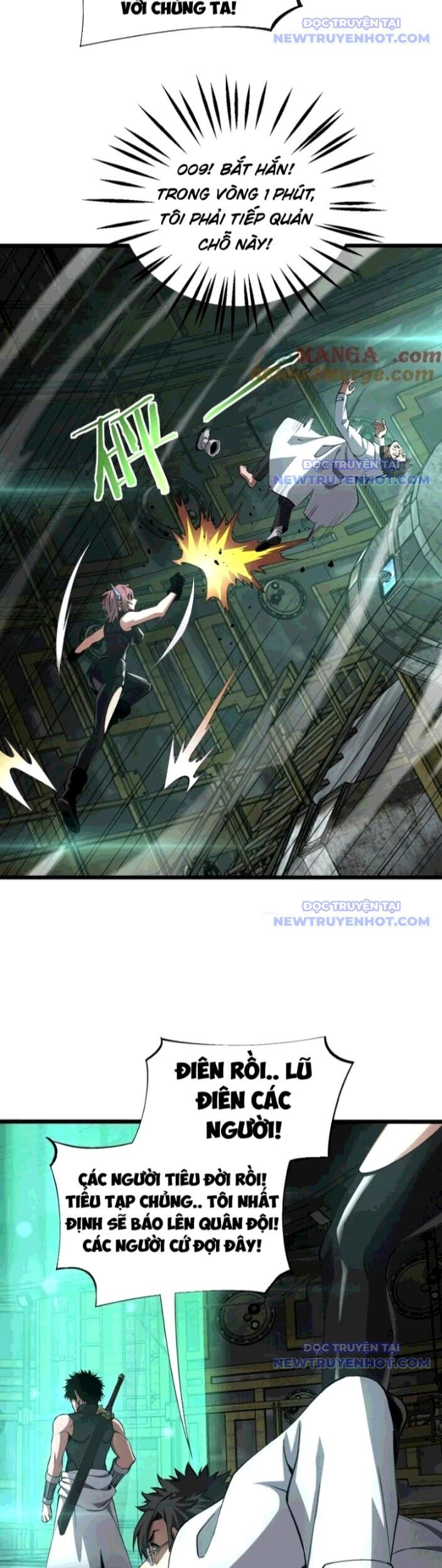 Mạt Thế Kiếm Thần: Ta Chấn Kinh Toàn Cầu Chapter 58 - Trang 2