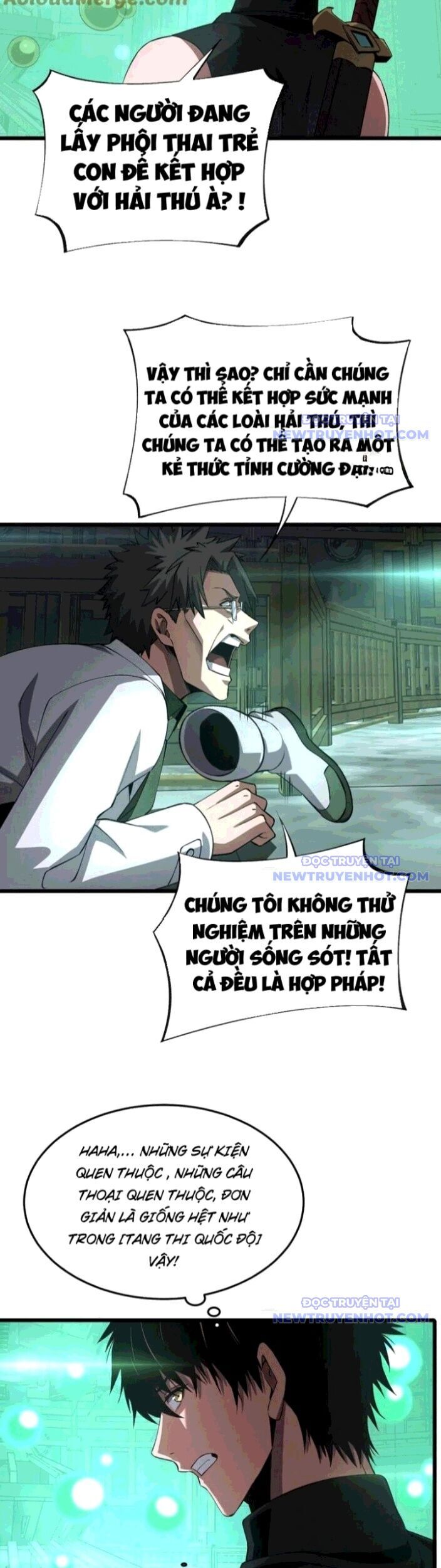 Mạt Thế Kiếm Thần: Ta Chấn Kinh Toàn Cầu Chapter 58 - Trang 2