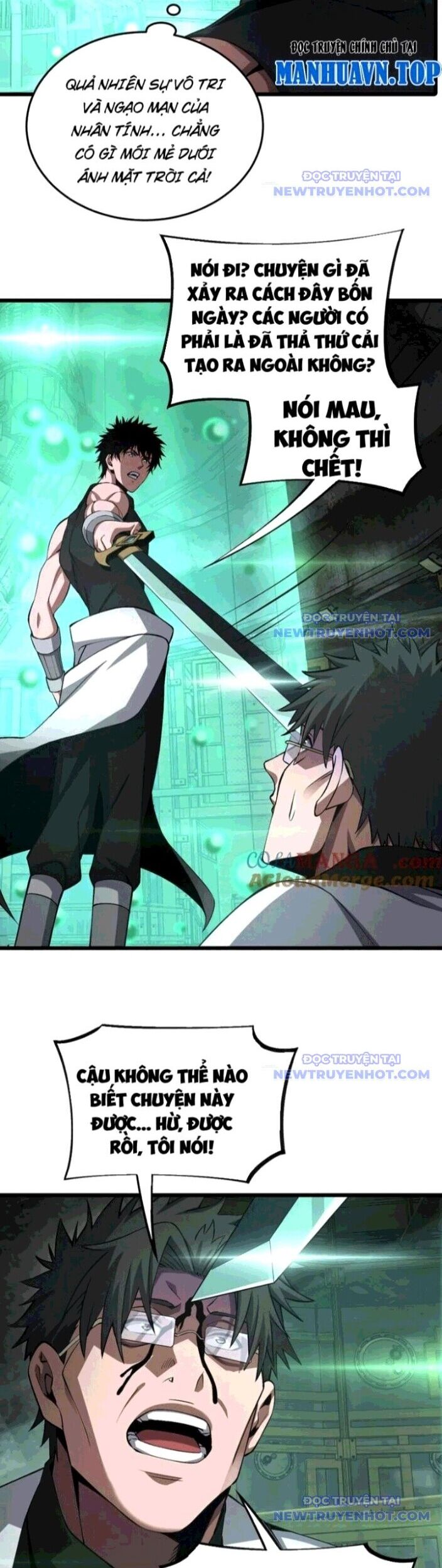 Mạt Thế Kiếm Thần: Ta Chấn Kinh Toàn Cầu Chapter 58 - Trang 2