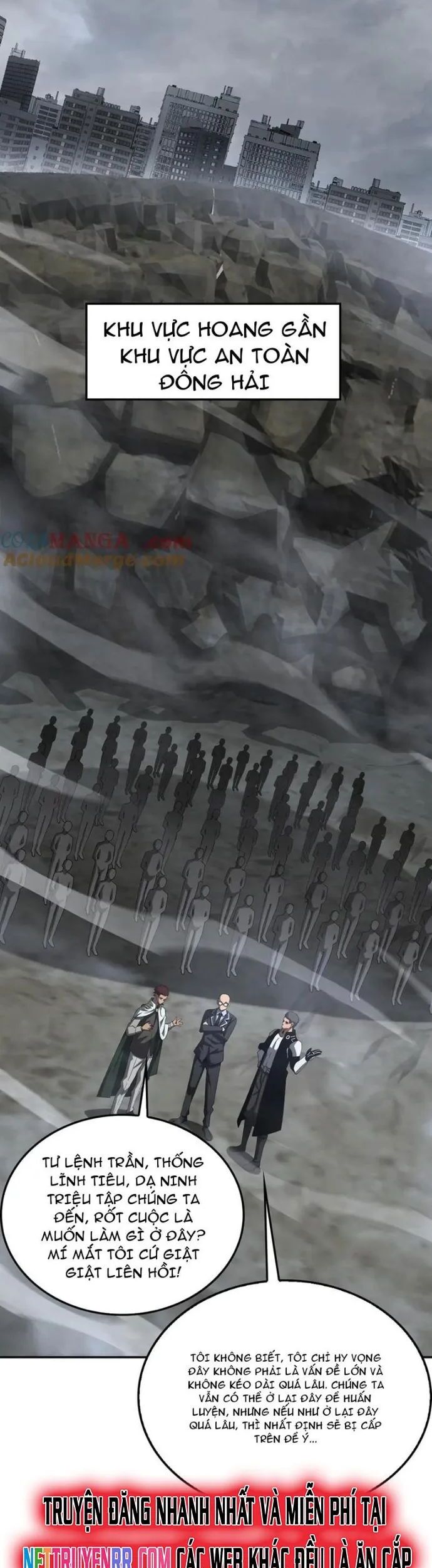 Mạt Thế Kiếm Thần: Ta Chấn Kinh Toàn Cầu Chapter 59 - Trang 2