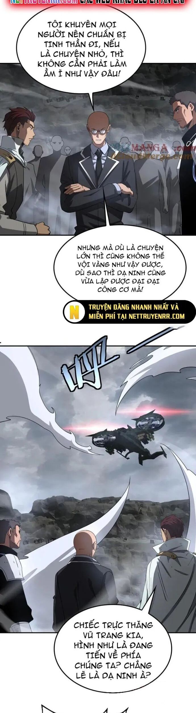 Mạt Thế Kiếm Thần: Ta Chấn Kinh Toàn Cầu Chapter 59 - Trang 2