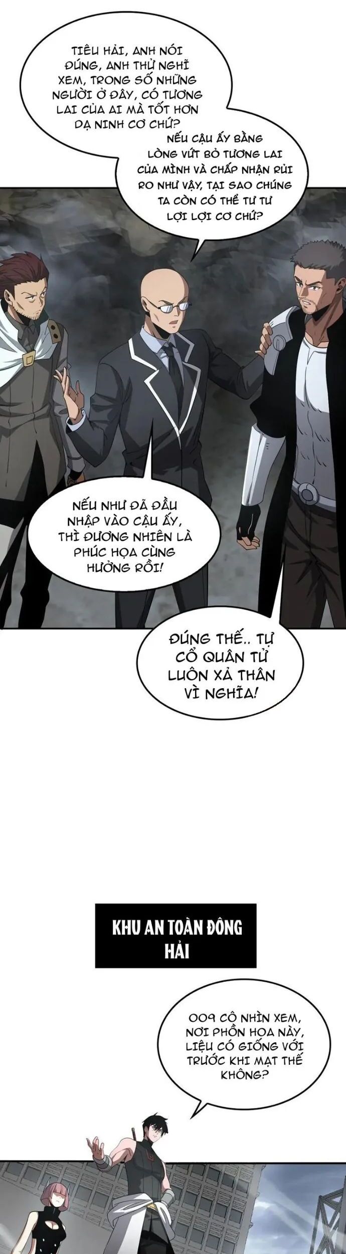 Mạt Thế Kiếm Thần: Ta Chấn Kinh Toàn Cầu Chapter 59 - Trang 2