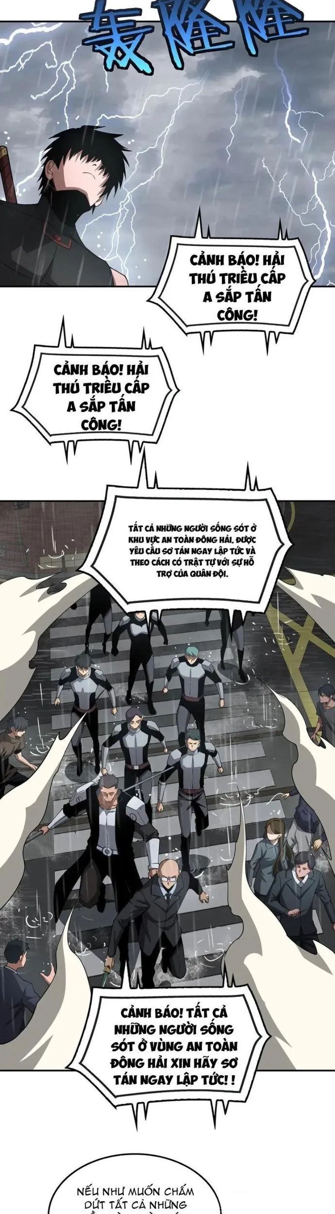 Mạt Thế Kiếm Thần: Ta Chấn Kinh Toàn Cầu Chapter 59 - Trang 2