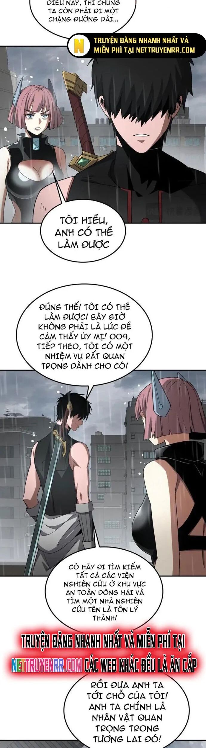 Mạt Thế Kiếm Thần: Ta Chấn Kinh Toàn Cầu Chapter 59 - Trang 2