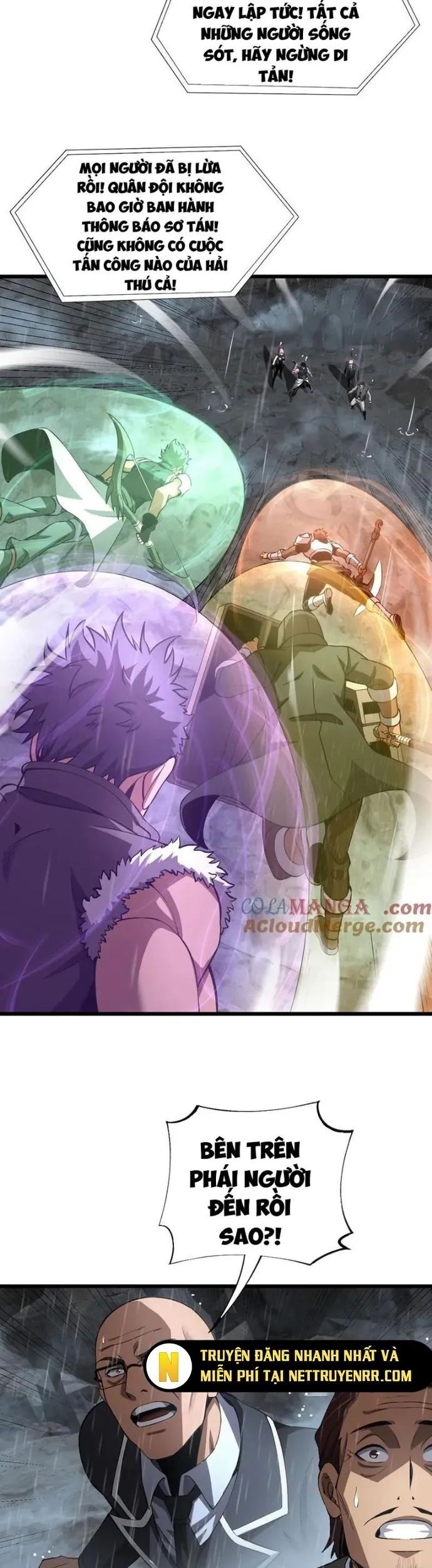 Mạt Thế Kiếm Thần: Ta Chấn Kinh Toàn Cầu Chapter 60 - Trang 2