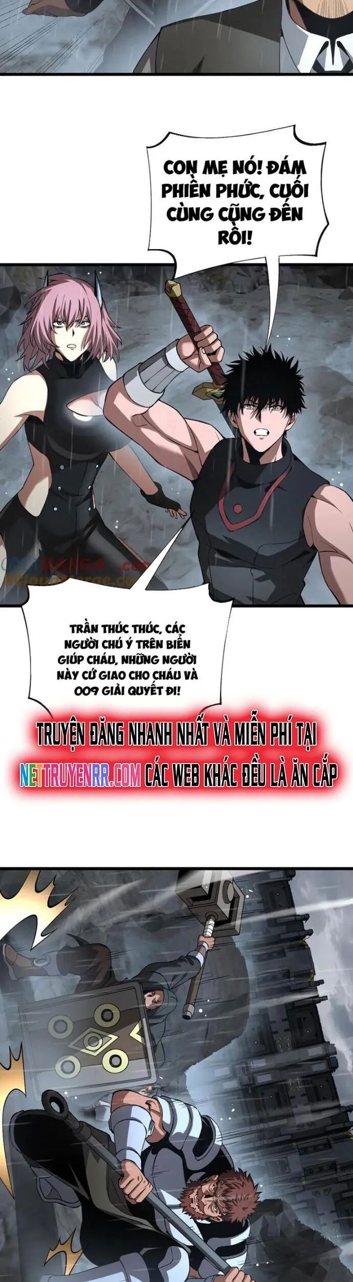 Mạt Thế Kiếm Thần: Ta Chấn Kinh Toàn Cầu Chapter 60 - Trang 2