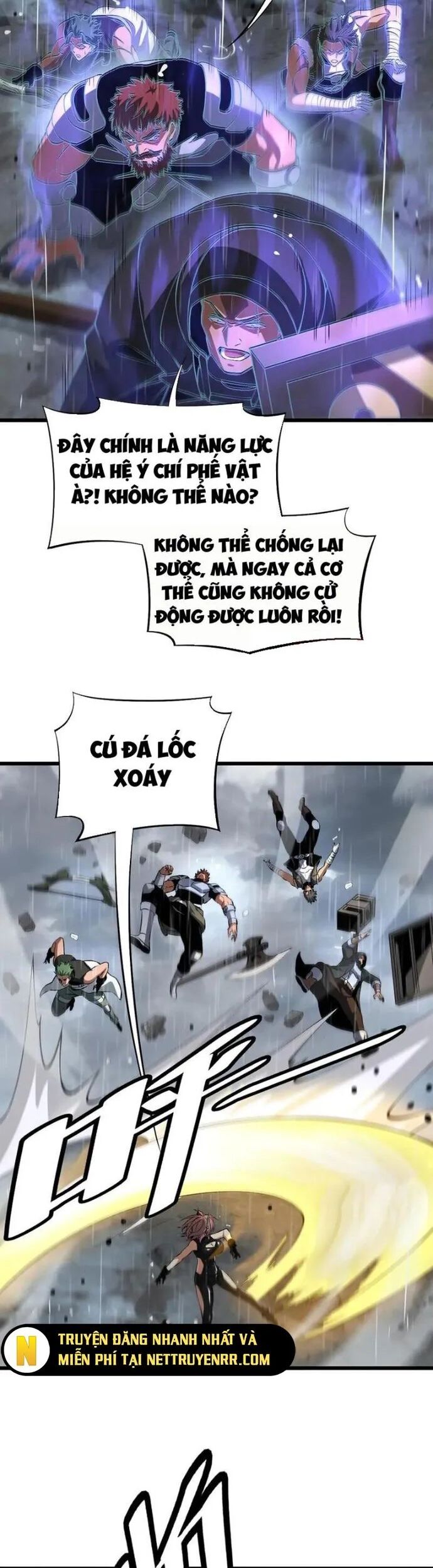 Mạt Thế Kiếm Thần: Ta Chấn Kinh Toàn Cầu Chapter 60 - Trang 2