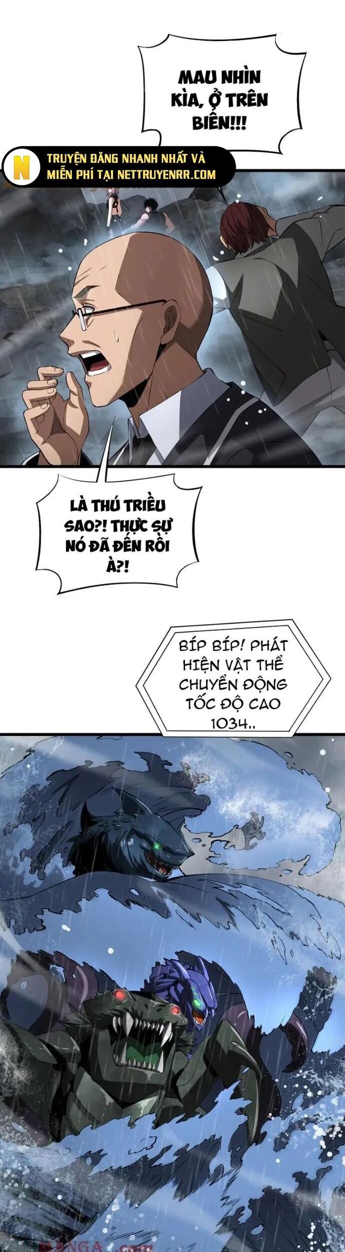 Mạt Thế Kiếm Thần: Ta Chấn Kinh Toàn Cầu Chapter 60 - Trang 2