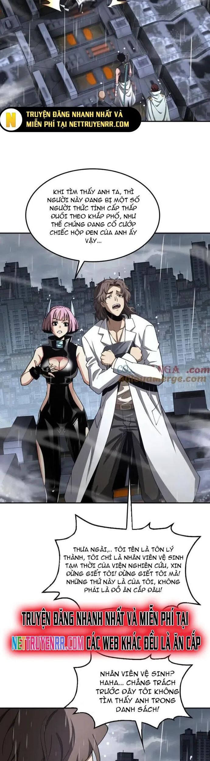 Mạt Thế Kiếm Thần: Ta Chấn Kinh Toàn Cầu Chapter 60 - Trang 2