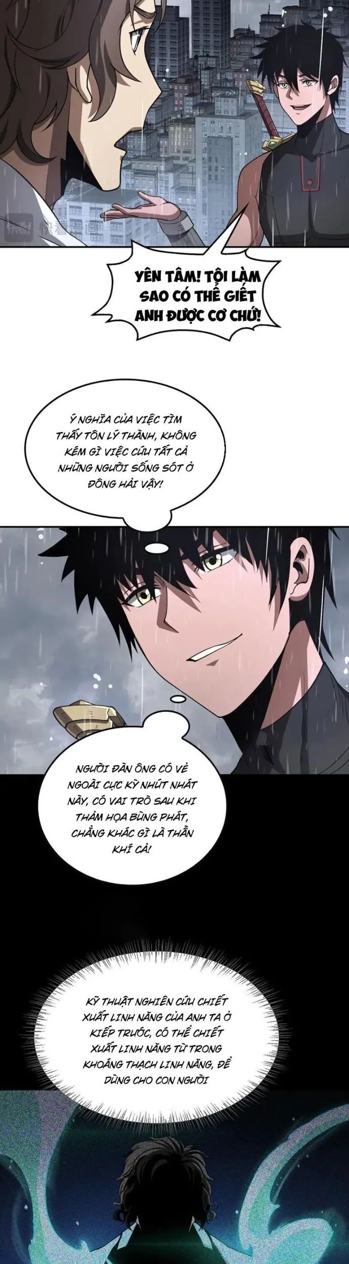 Mạt Thế Kiếm Thần: Ta Chấn Kinh Toàn Cầu Chapter 60 - Trang 2