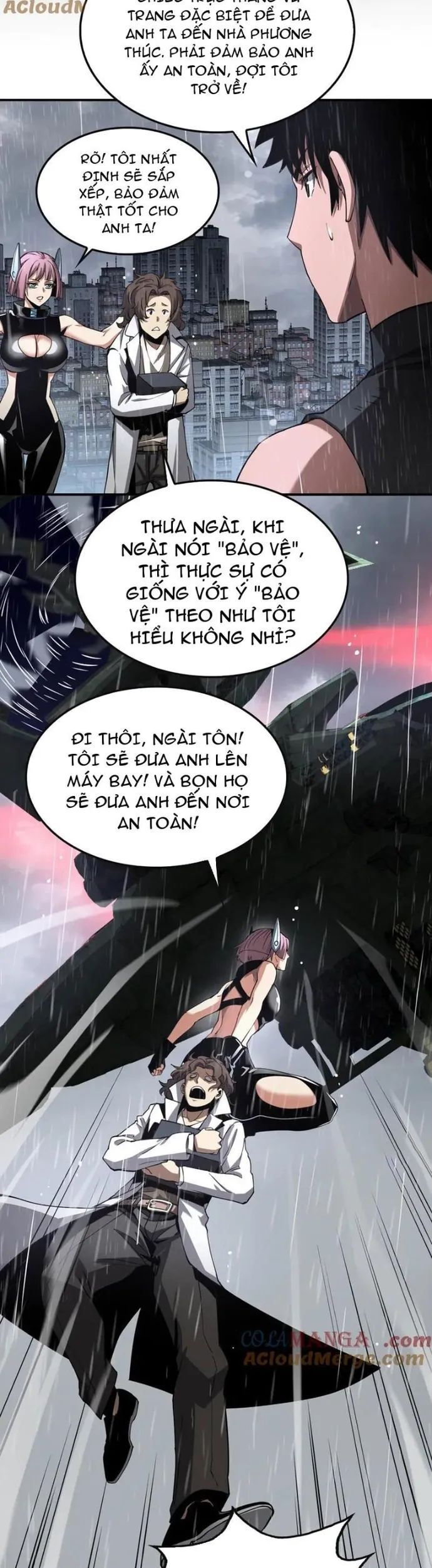 Mạt Thế Kiếm Thần: Ta Chấn Kinh Toàn Cầu Chapter 60 - Trang 2