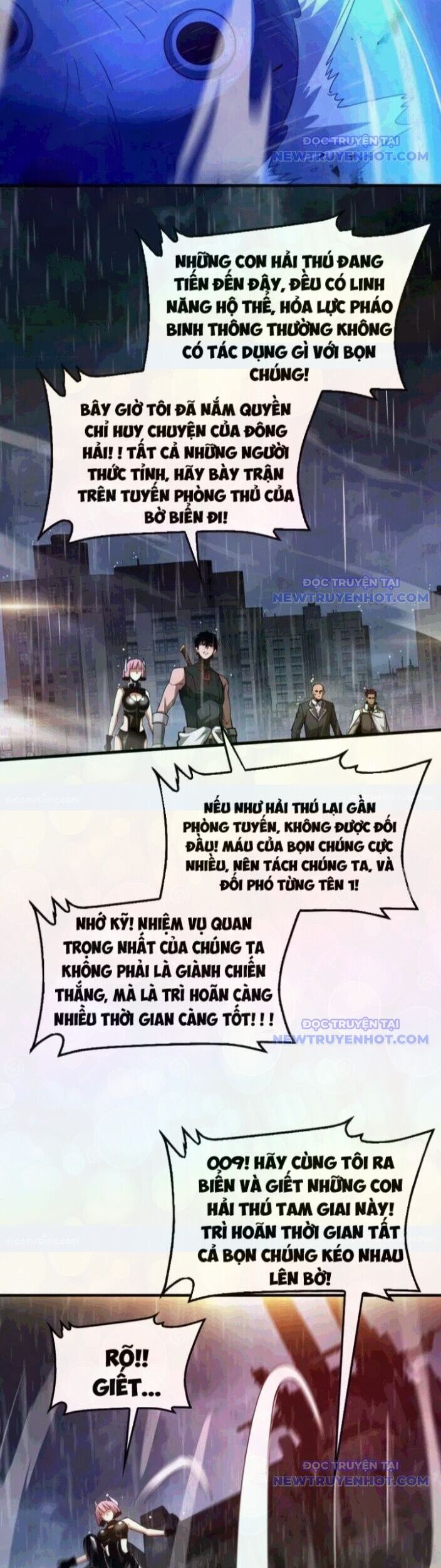 Mạt Thế Kiếm Thần: Ta Chấn Kinh Toàn Cầu Chapter 61 - Trang 2