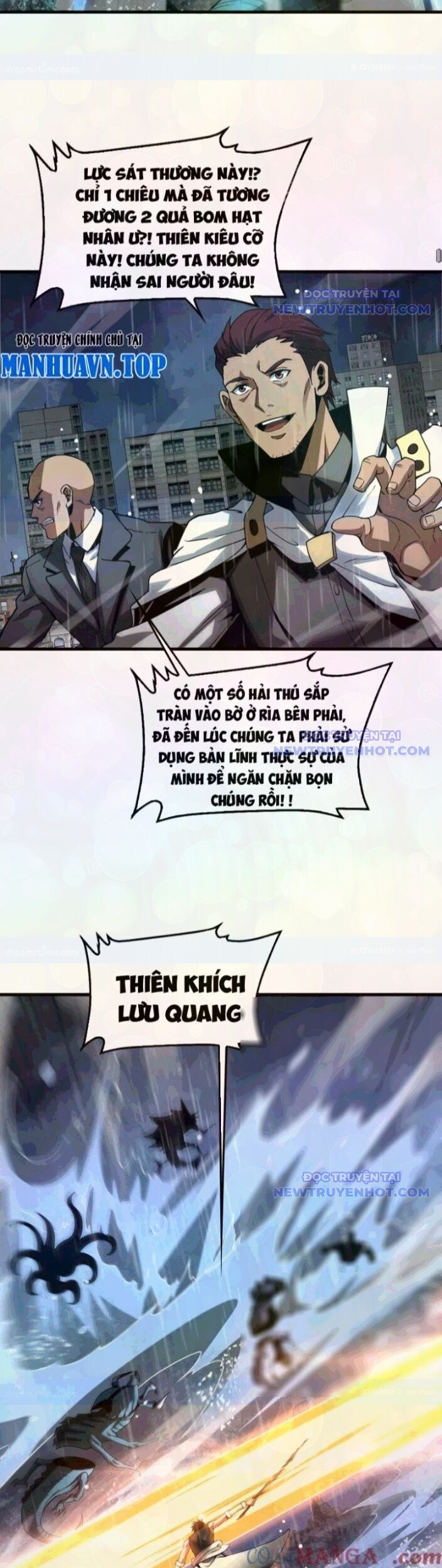 Mạt Thế Kiếm Thần: Ta Chấn Kinh Toàn Cầu Chapter 61 - Trang 2