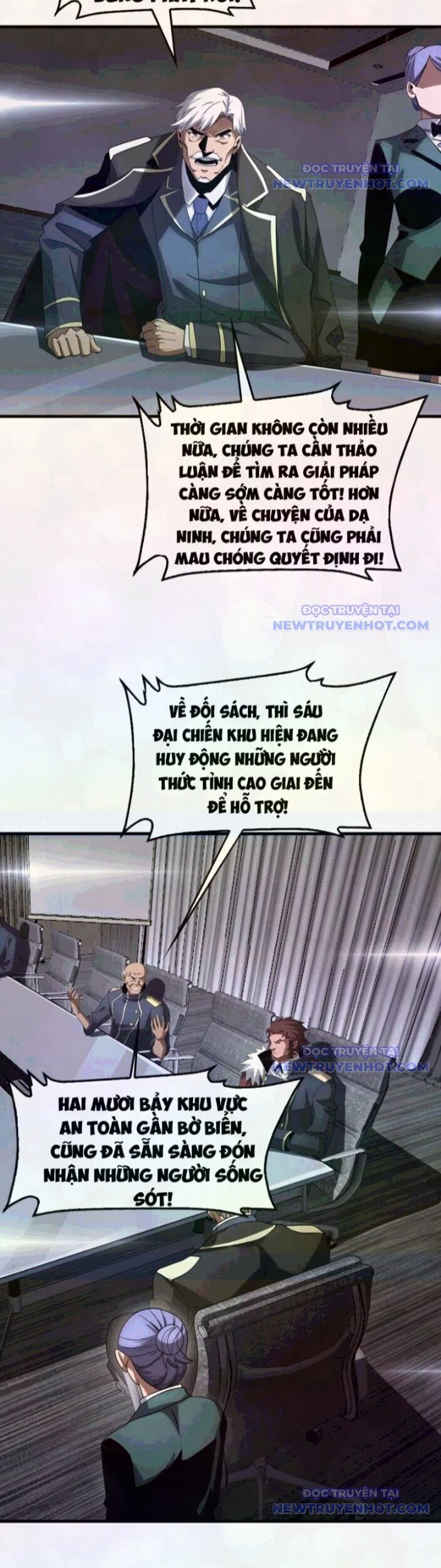 Mạt Thế Kiếm Thần: Ta Chấn Kinh Toàn Cầu Chapter 61 - Trang 2