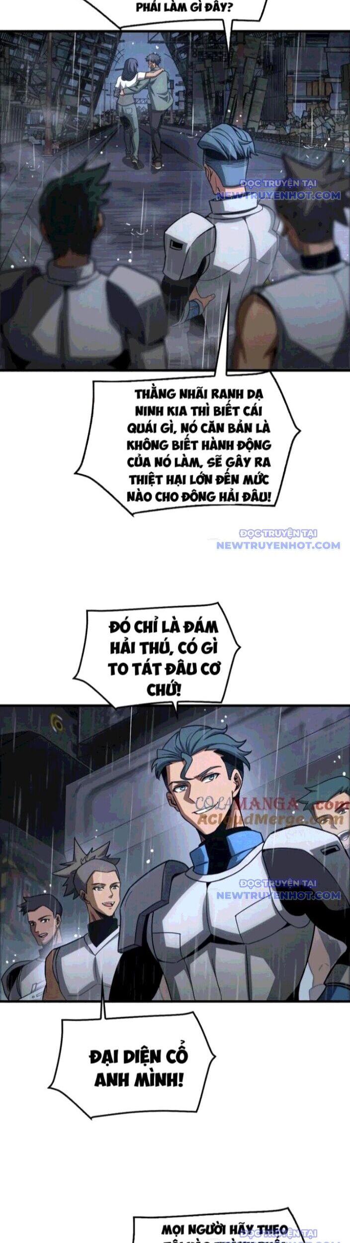 Mạt Thế Kiếm Thần: Ta Chấn Kinh Toàn Cầu Chapter 63 - Trang 2