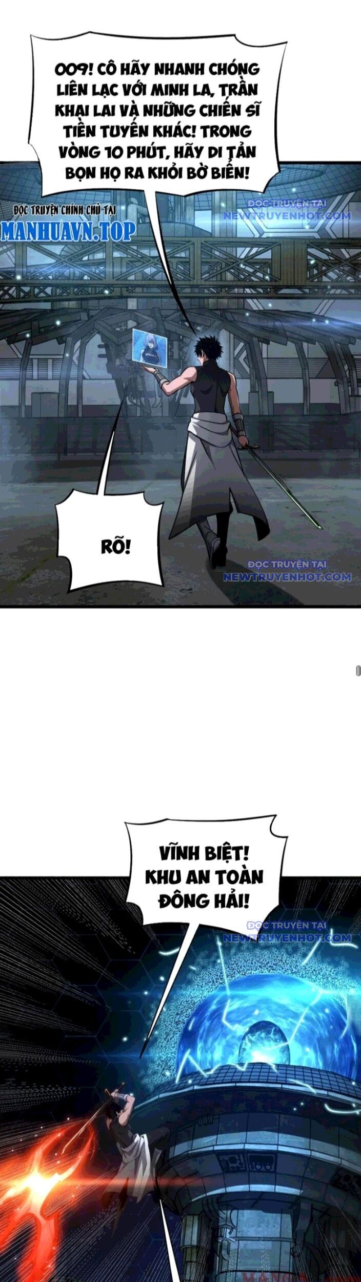 Mạt Thế Kiếm Thần: Ta Chấn Kinh Toàn Cầu Chapter 63 - Trang 2