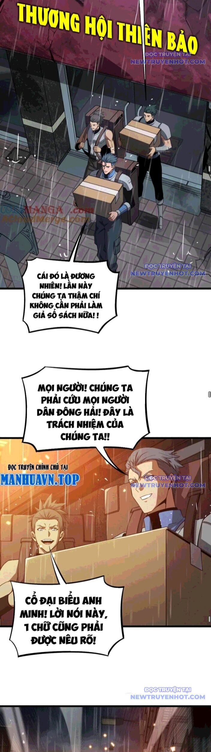 Mạt Thế Kiếm Thần: Ta Chấn Kinh Toàn Cầu Chapter 63 - Trang 2