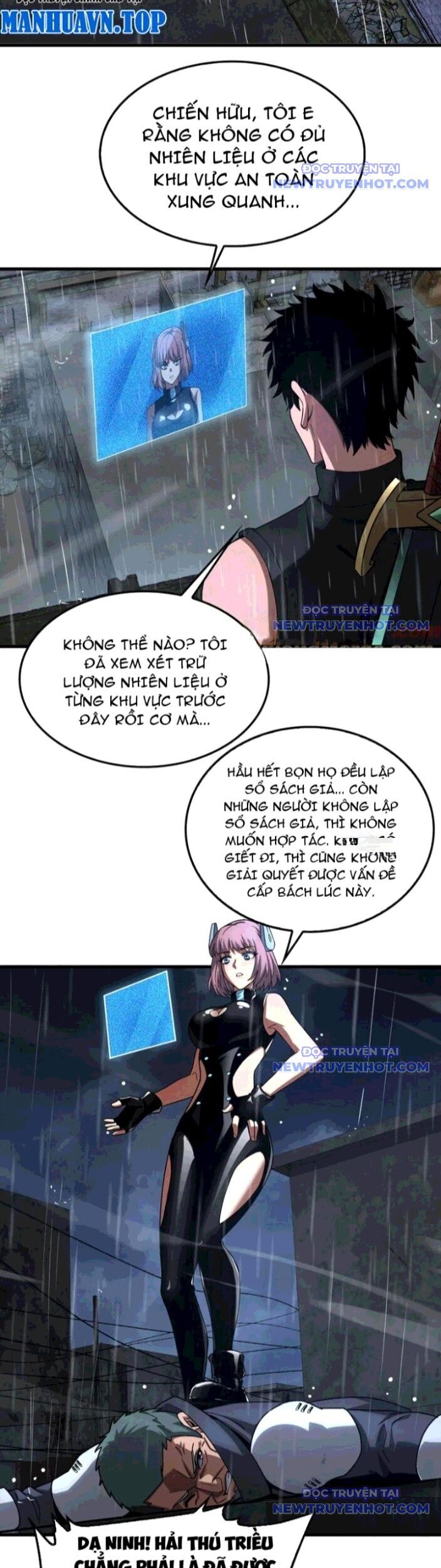 Mạt Thế Kiếm Thần: Ta Chấn Kinh Toàn Cầu Chapter 63 - Trang 2