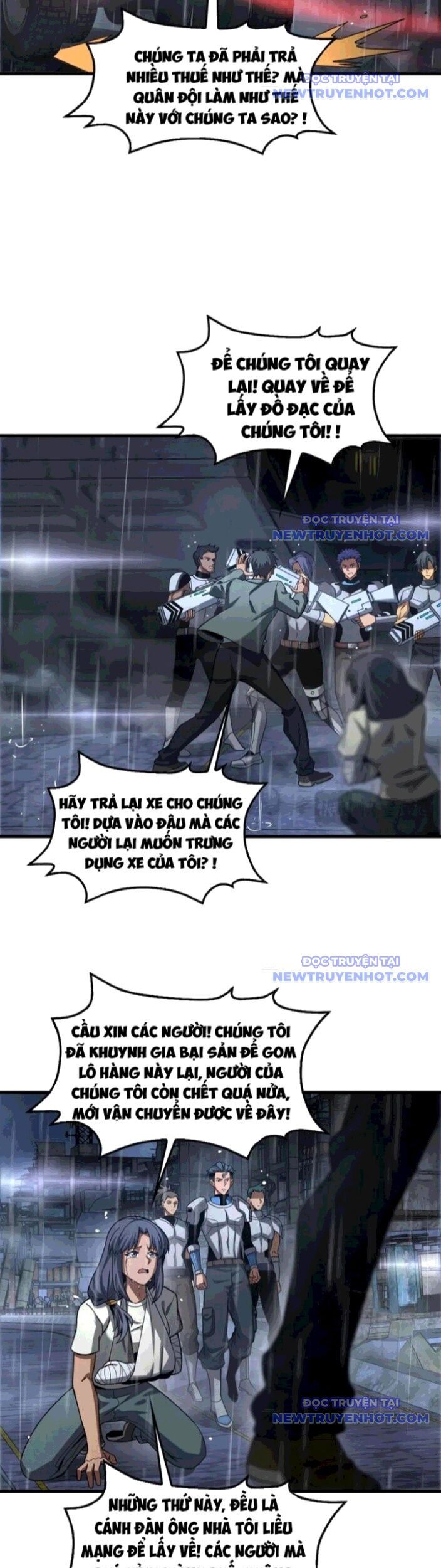 Mạt Thế Kiếm Thần: Ta Chấn Kinh Toàn Cầu Chapter 63 - Trang 2