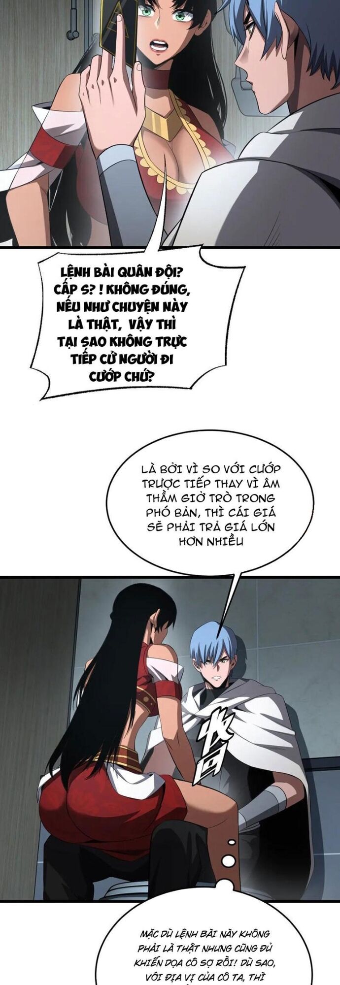 Mạt Thế Kiếm Thần: Ta Chấn Kinh Toàn Cầu Chapter 73 - Trang 2
