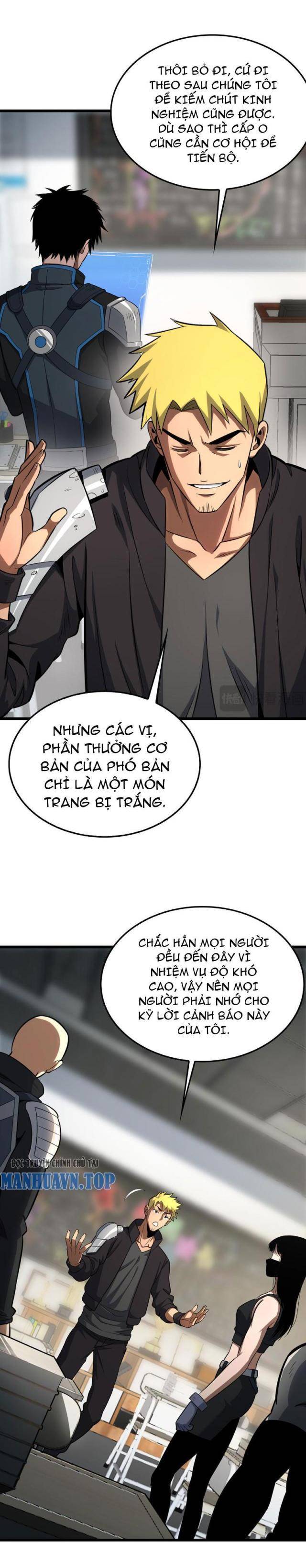 Mạt Thế Kiếm Thần: Ta Chấn Kinh Toàn Cầu Chapter 9 - Trang 2