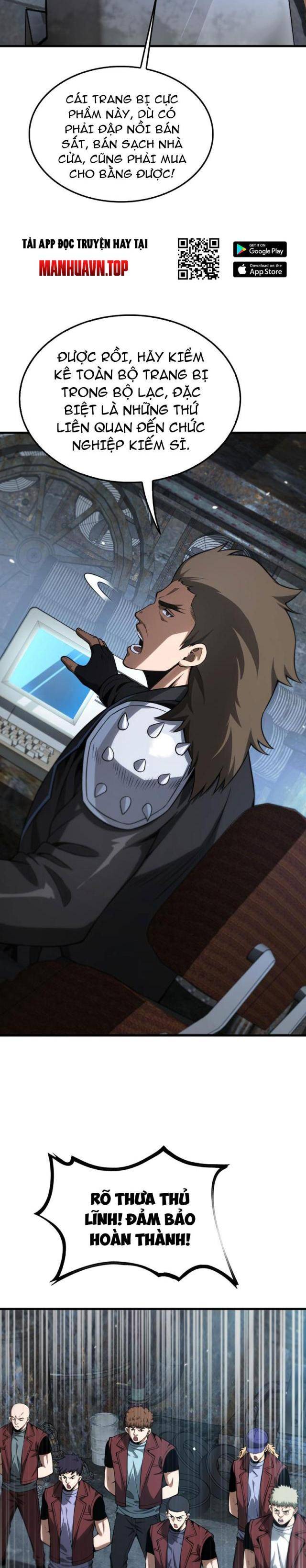 Mạt Thế Kiếm Thần: Ta Chấn Kinh Toàn Cầu Chapter 9 - Trang 2