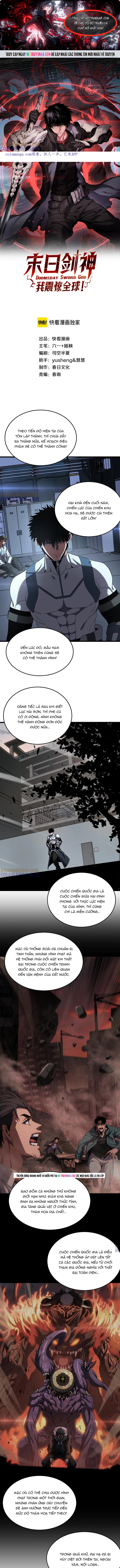 Mạt Thế Kiếm Thần: Ta Chấn Kinh Toàn Cầu Chapter 96 - Trang 2
