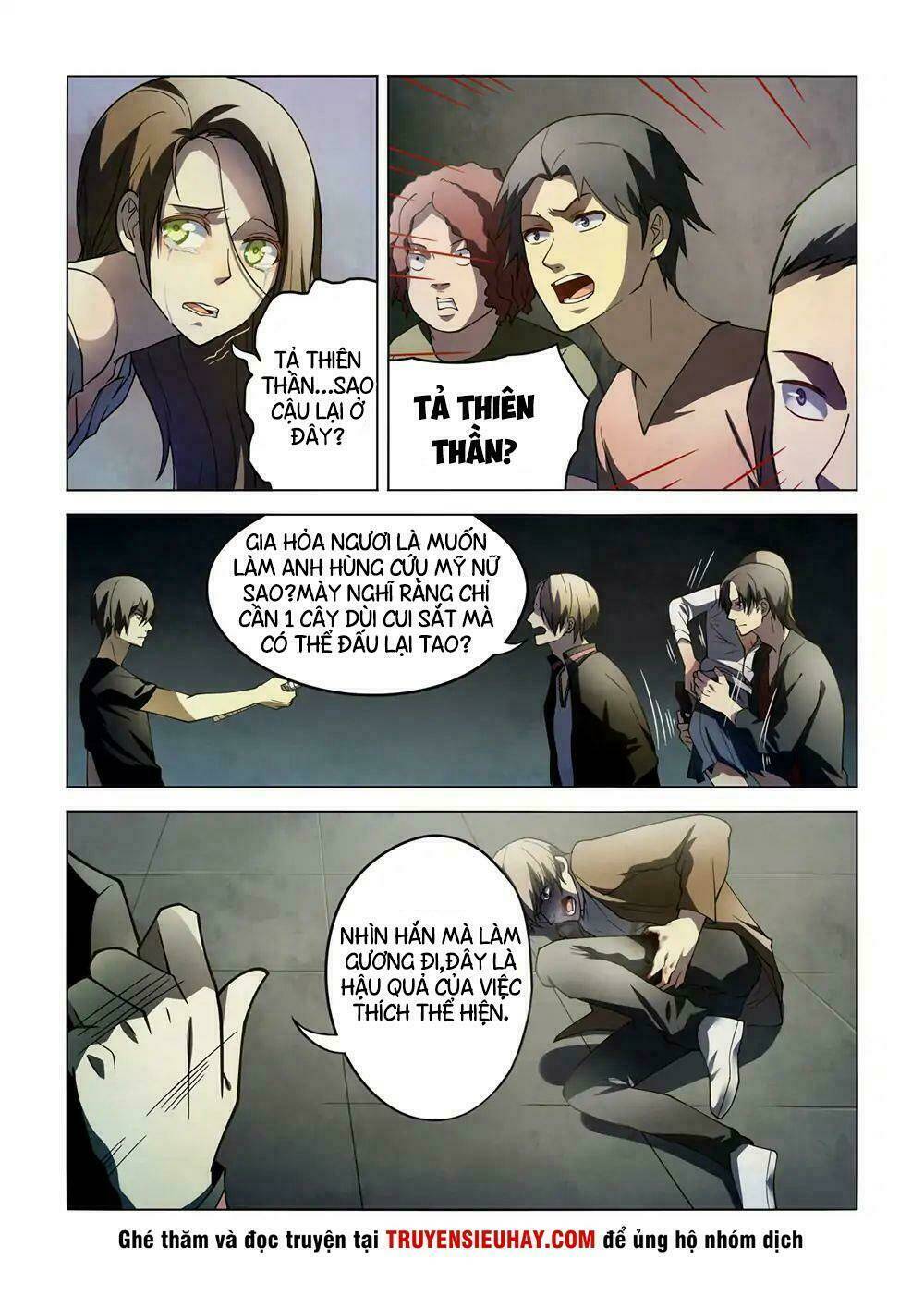 Mạt Thế Phàm Nhân Chapter 101 - Trang 2