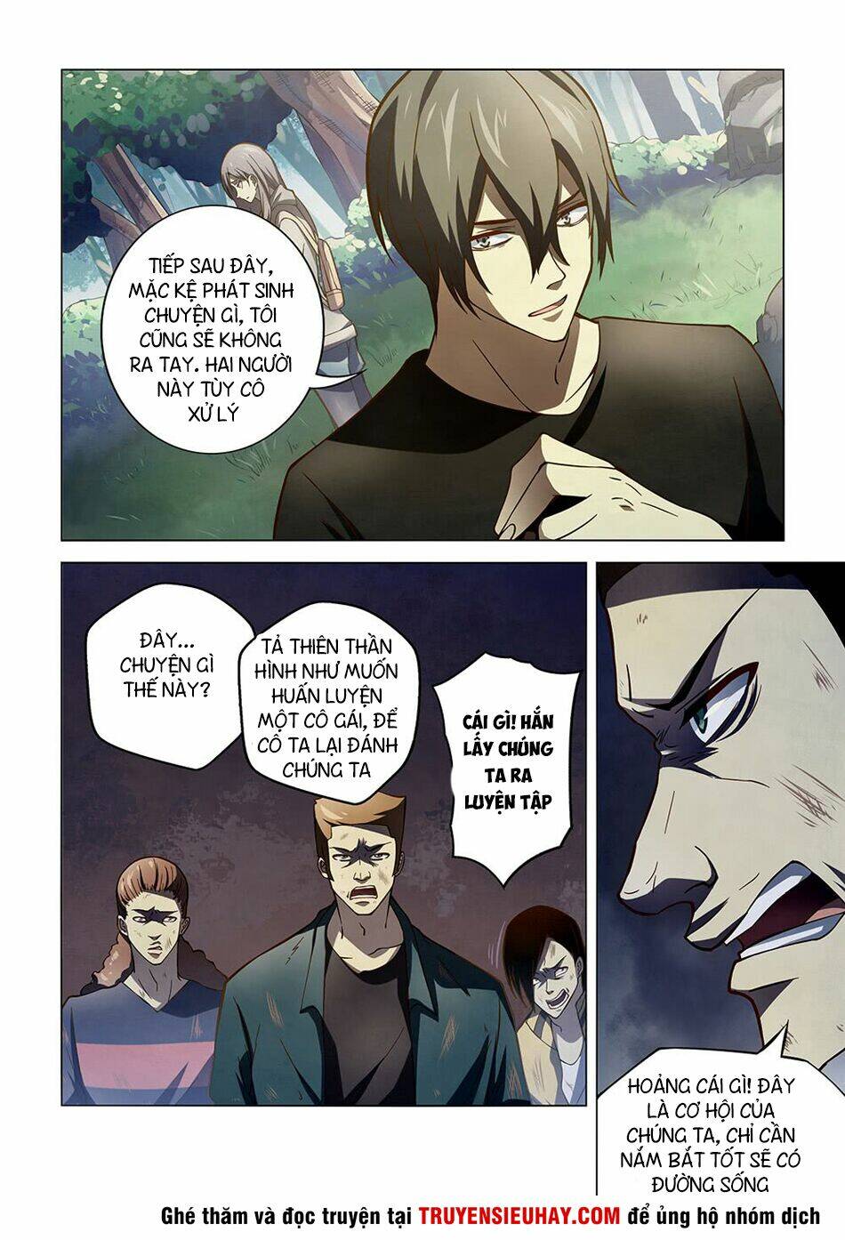 Mạt Thế Phàm Nhân Chapter 113 - Trang 2