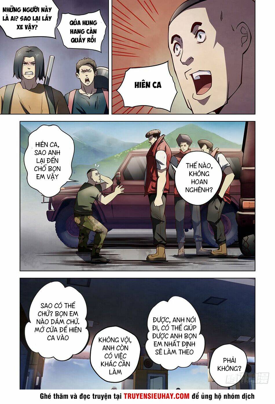 Mạt Thế Phàm Nhân Chapter 115 - Trang 2