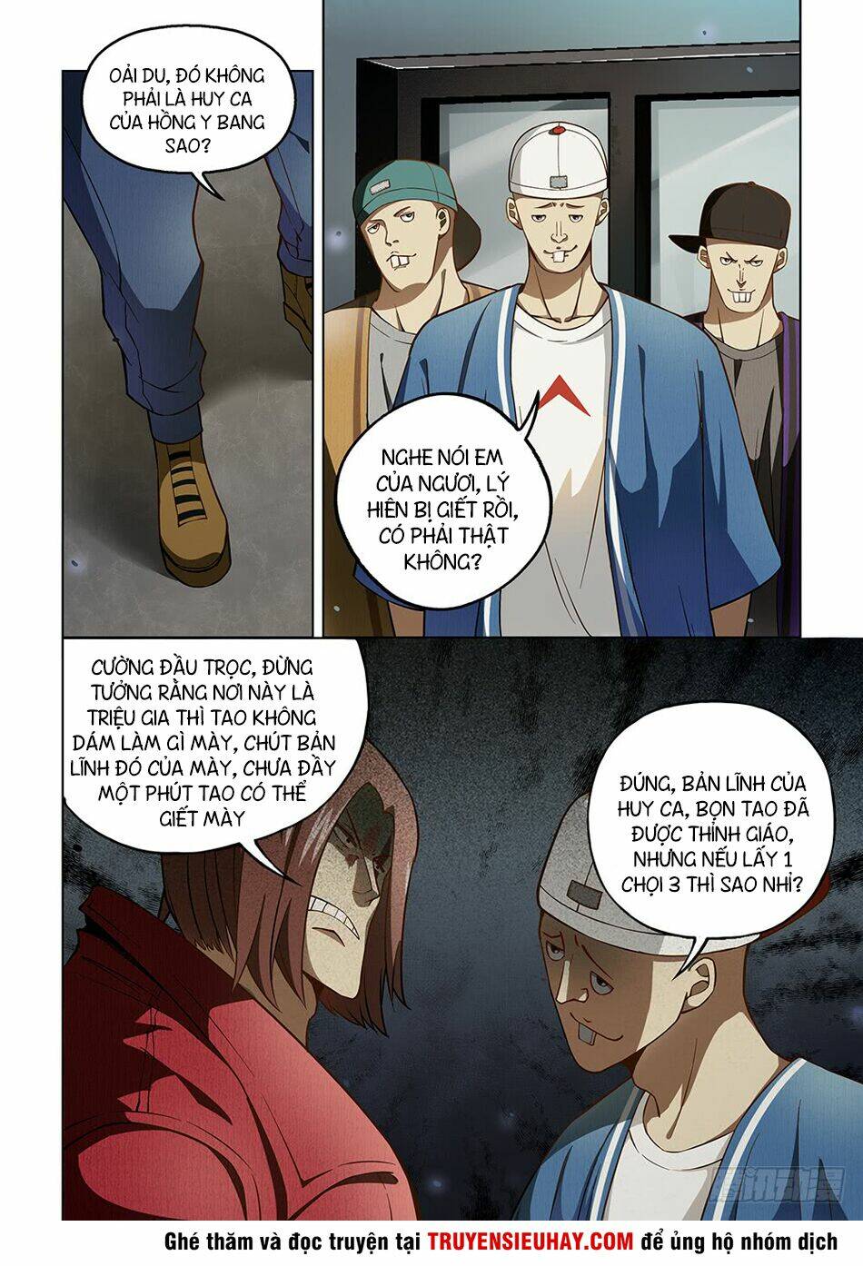 Mạt Thế Phàm Nhân Chapter 117 - Trang 2