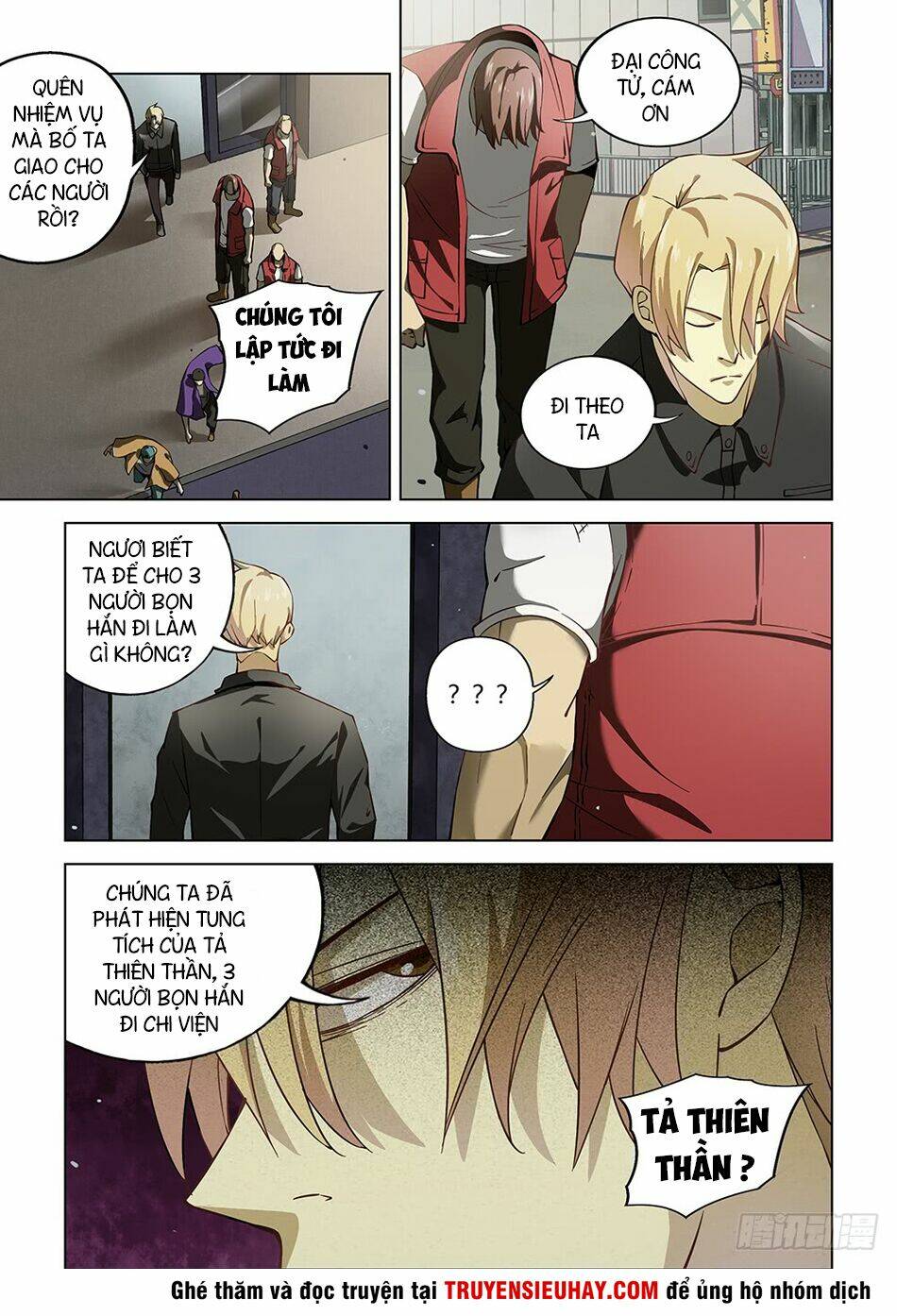 Mạt Thế Phàm Nhân Chapter 117 - Trang 2