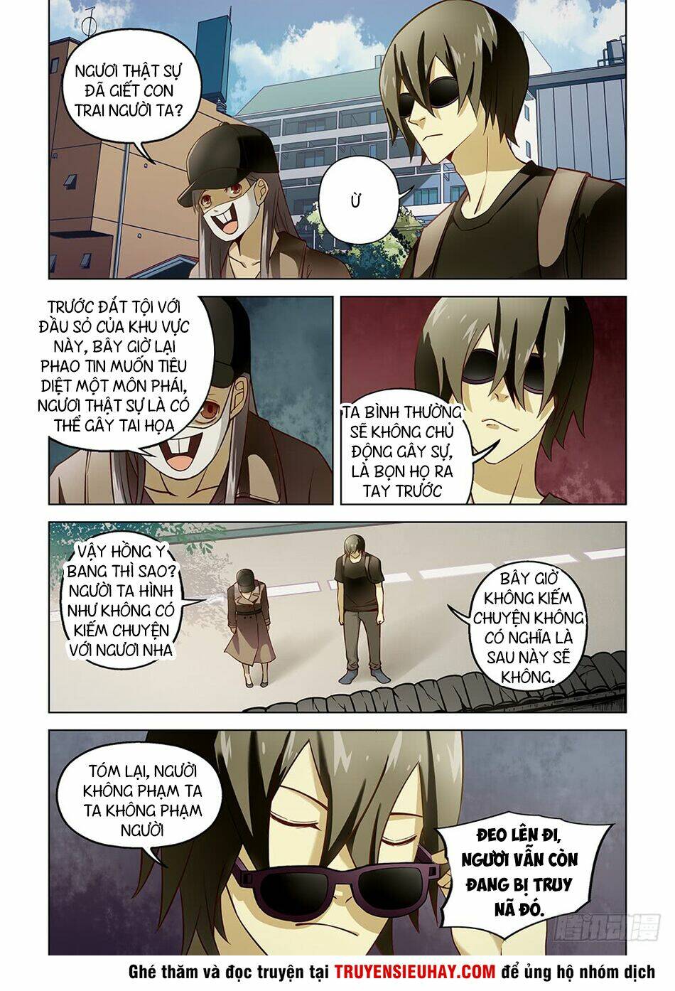 Mạt Thế Phàm Nhân Chapter 117 - Trang 2