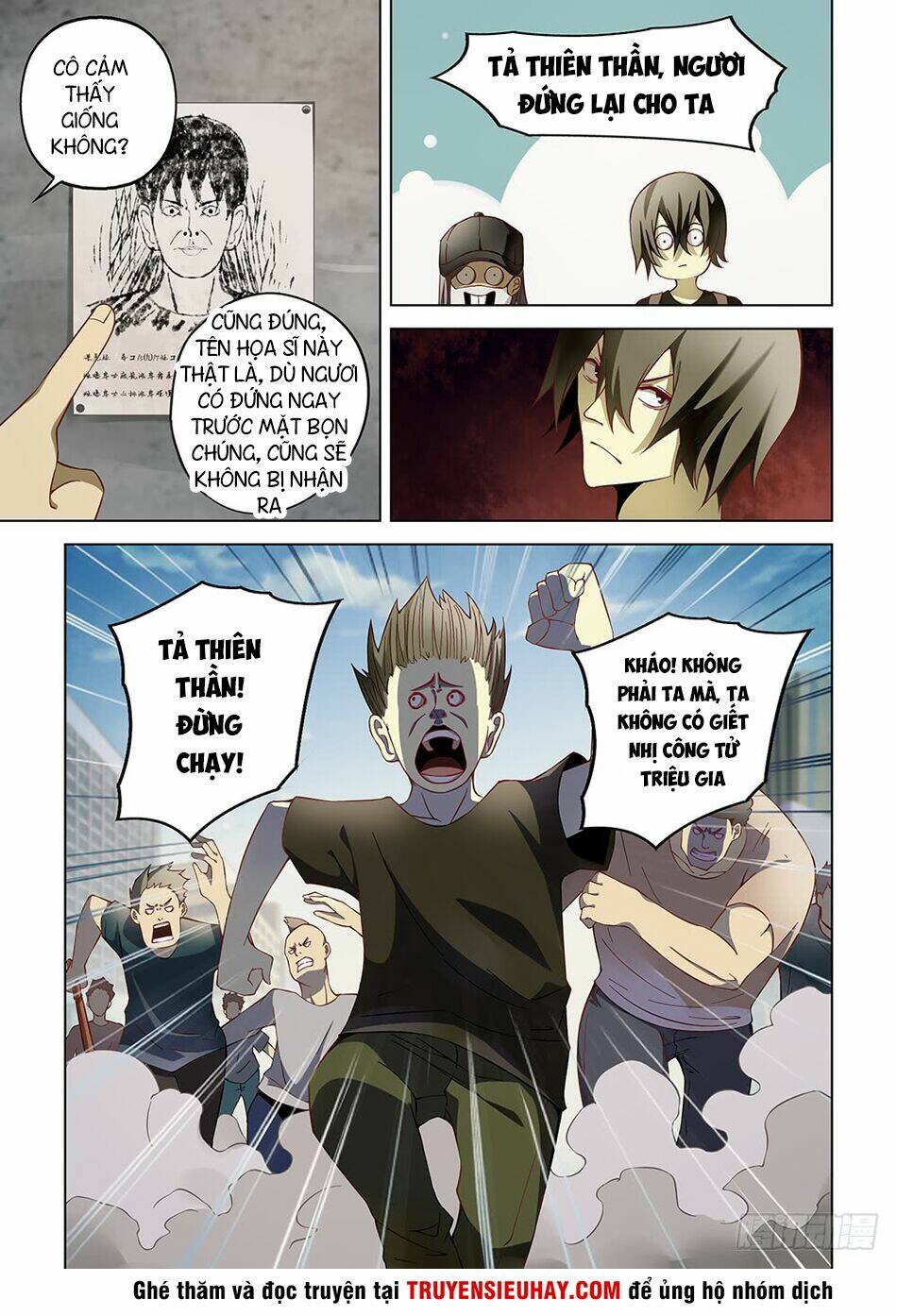 Mạt Thế Phàm Nhân Chapter 117 - Trang 2