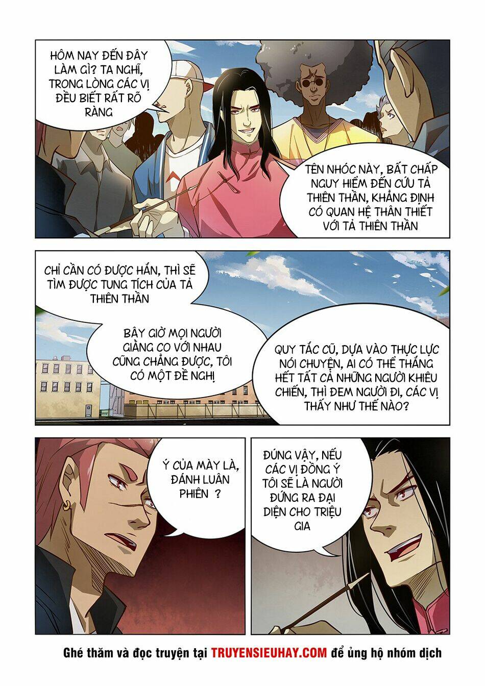 Mạt Thế Phàm Nhân Chapter 122 - Trang 2