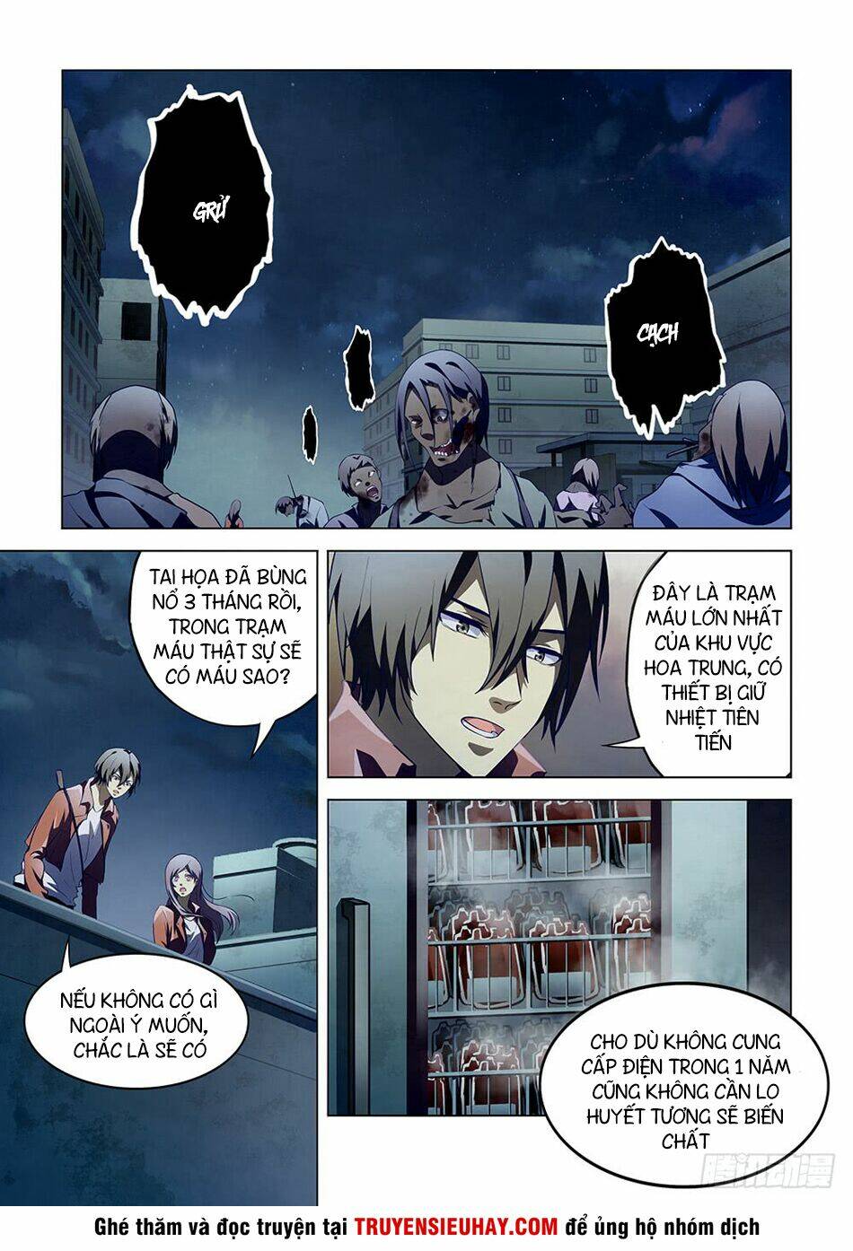 Mạt Thế Phàm Nhân Chapter 131 - Trang 2