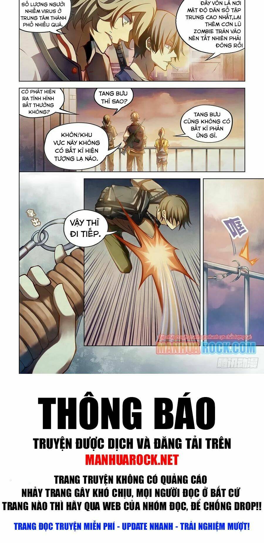 Mạt Thế Phàm Nhân Chapter 155 - Trang 2