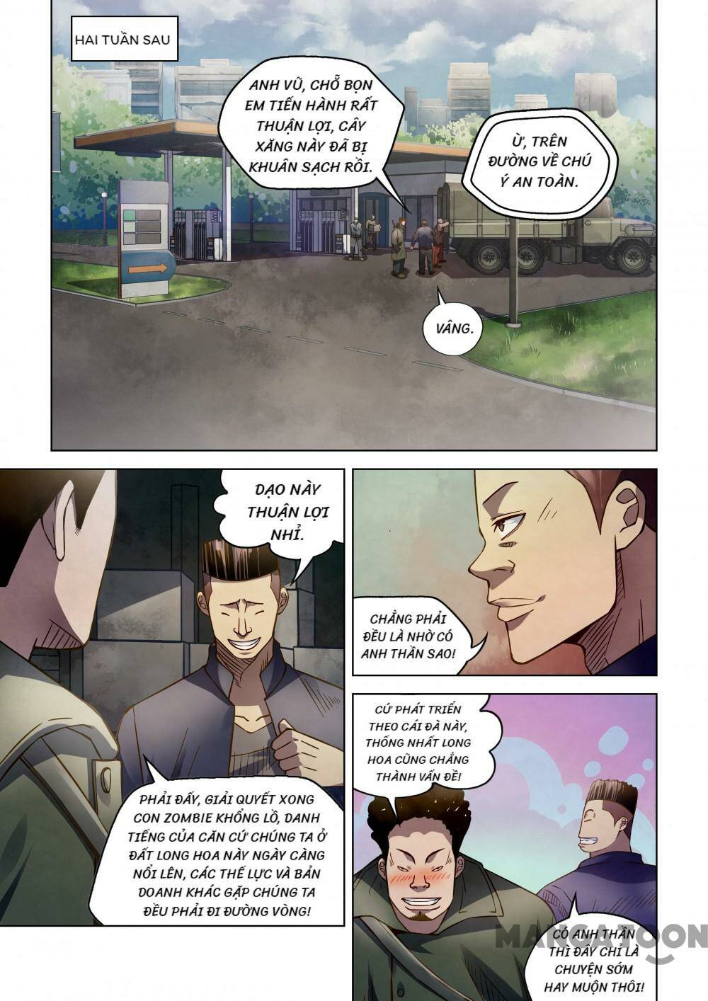 Mạt Thế Phàm Nhân Chapter 171 - Trang 2