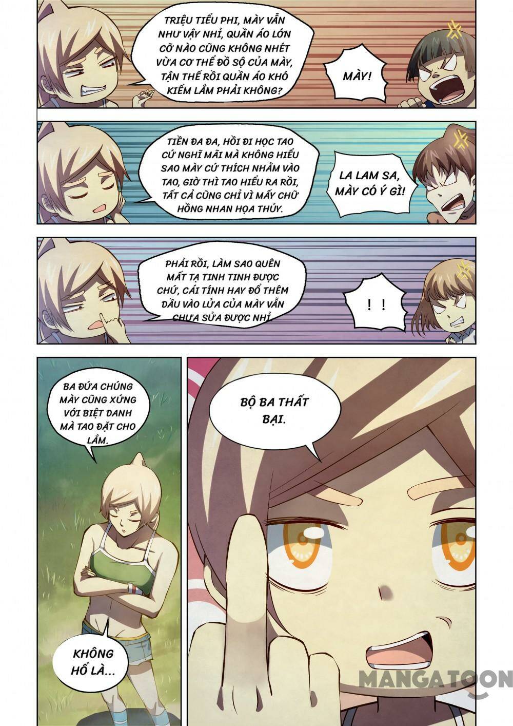 Mạt Thế Phàm Nhân Chapter 185 - Trang 2