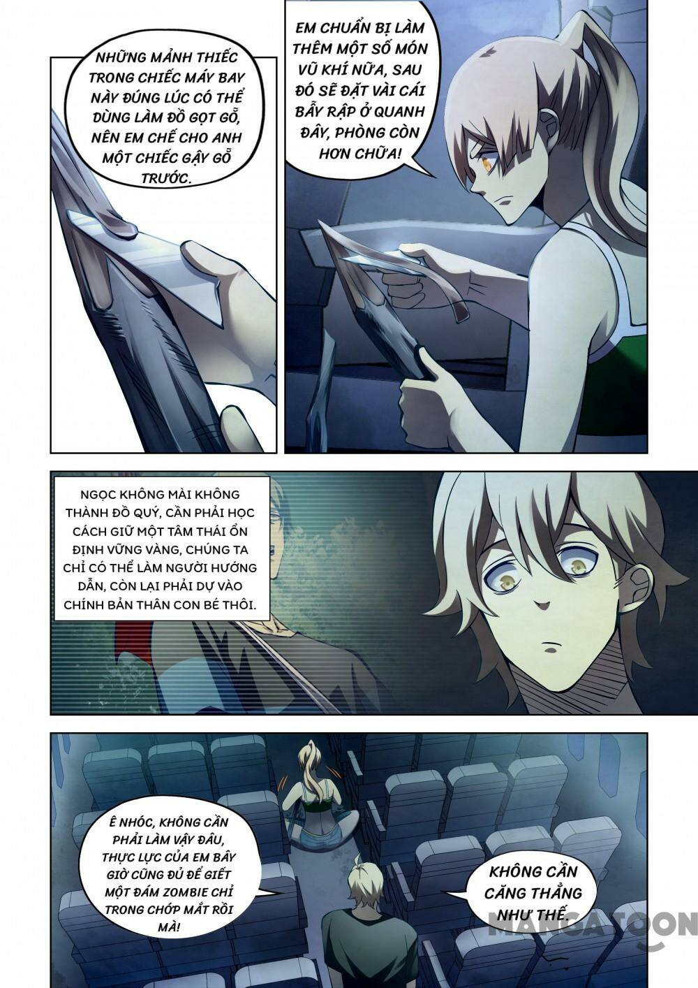 Mạt Thế Phàm Nhân Chapter 188 - Trang 2