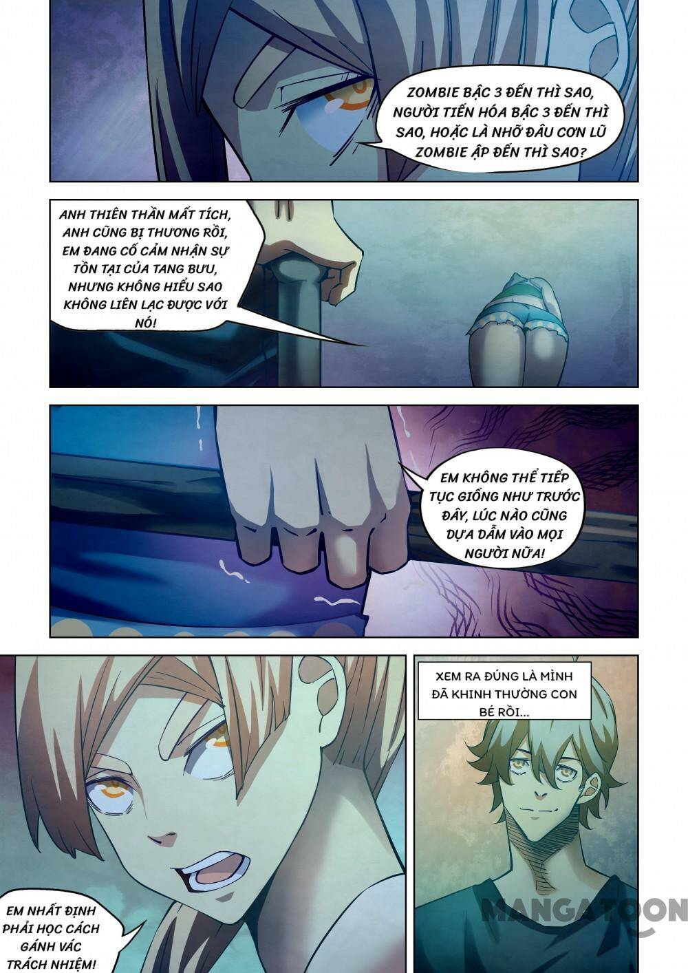 Mạt Thế Phàm Nhân Chapter 188 - Trang 2