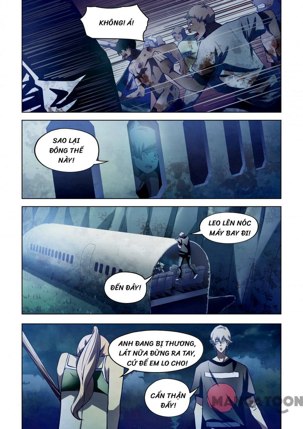 Mạt Thế Phàm Nhân Chapter 188 - Trang 2