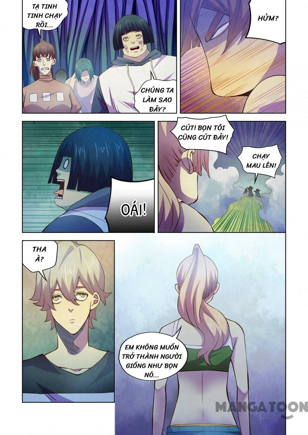 Mạt Thế Phàm Nhân Chapter 193 - Trang 2