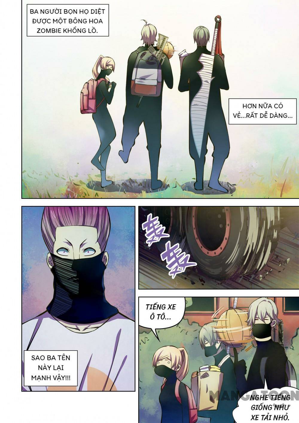 Mạt Thế Phàm Nhân Chapter 206 - Trang 2