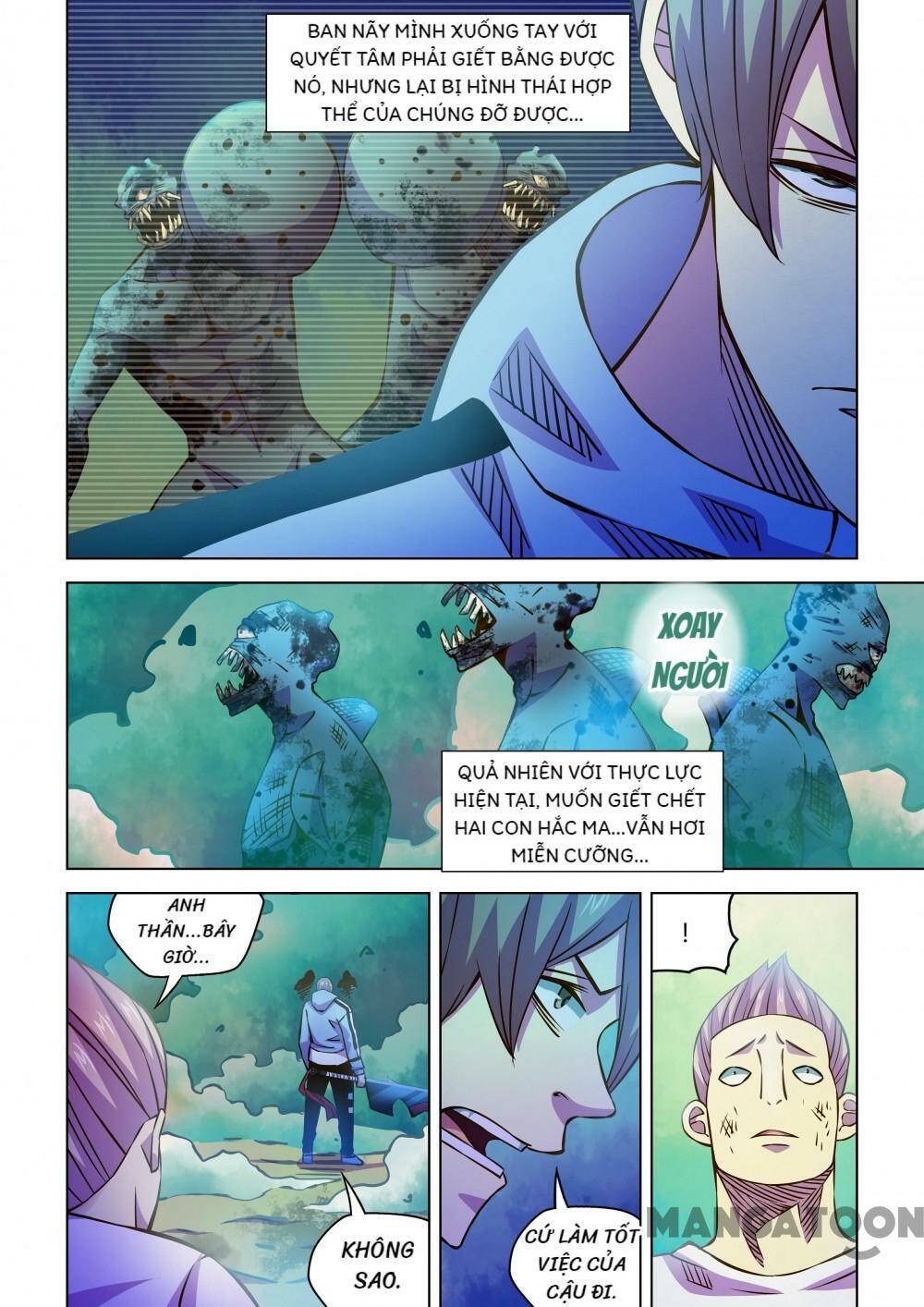 Mạt Thế Phàm Nhân Chapter 239 - Trang 2