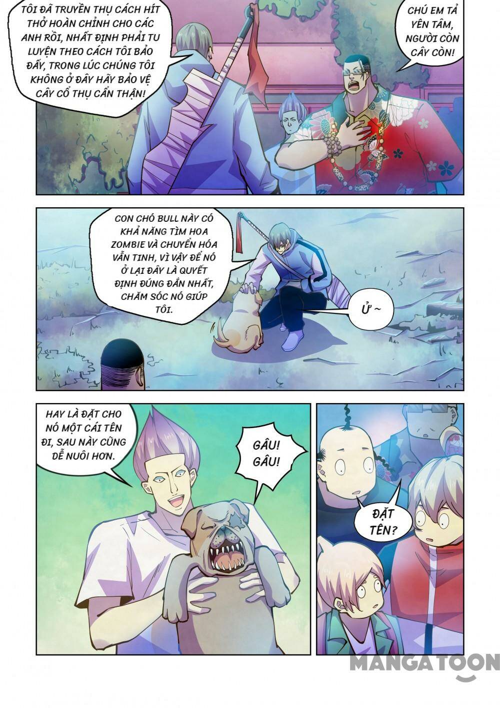 Mạt Thế Phàm Nhân Chapter 247 - Trang 2