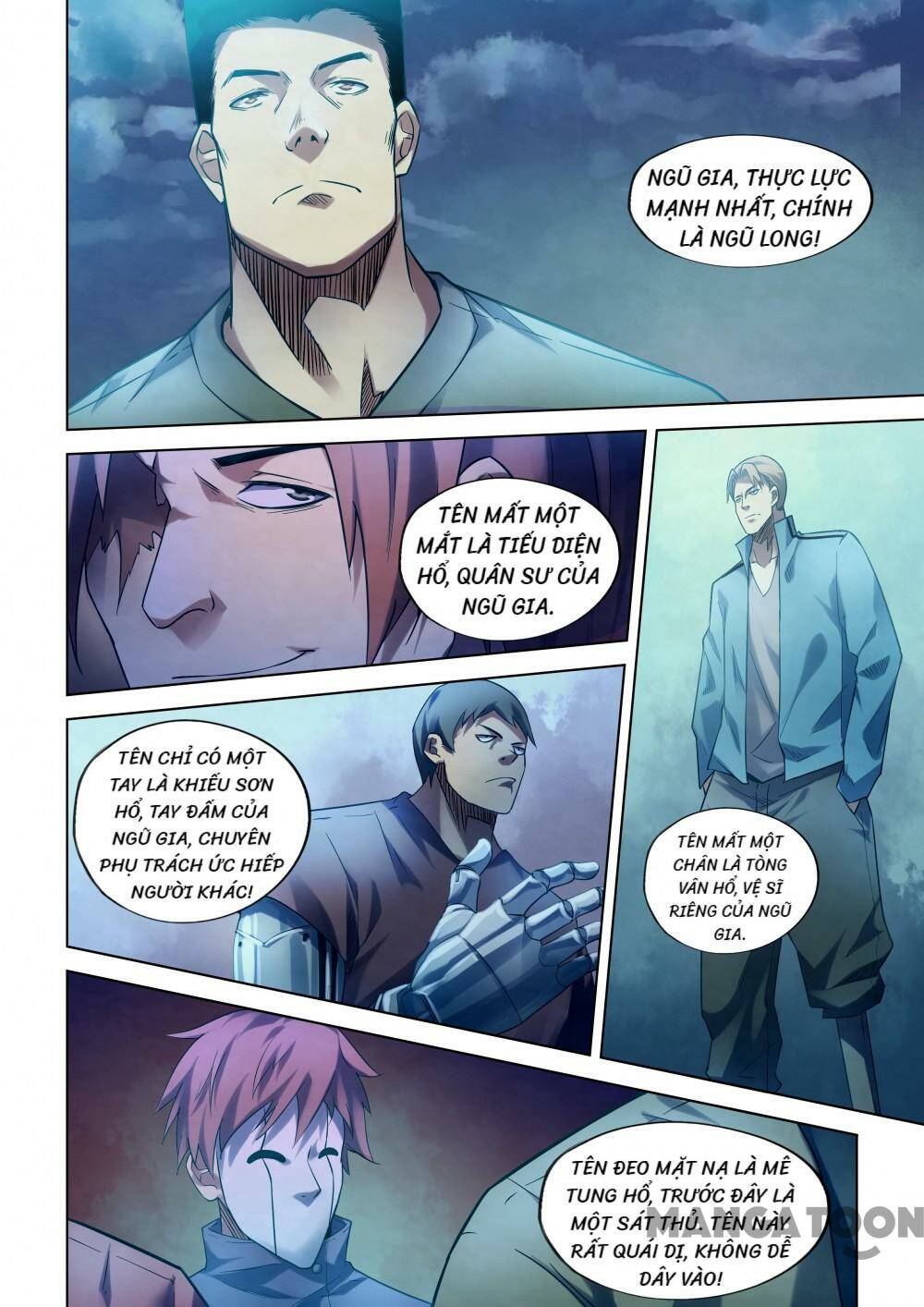 Mạt Thế Phàm Nhân Chapter 271 - Trang 2