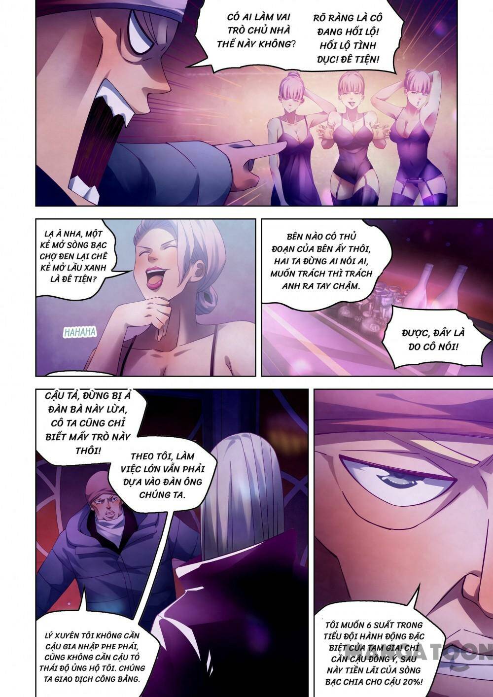 Mạt Thế Phàm Nhân Chapter 313 - Trang 2