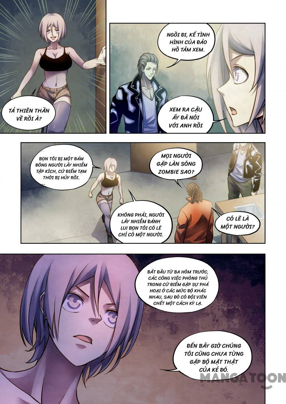 Mạt Thế Phàm Nhân Chapter 340 - Trang 2